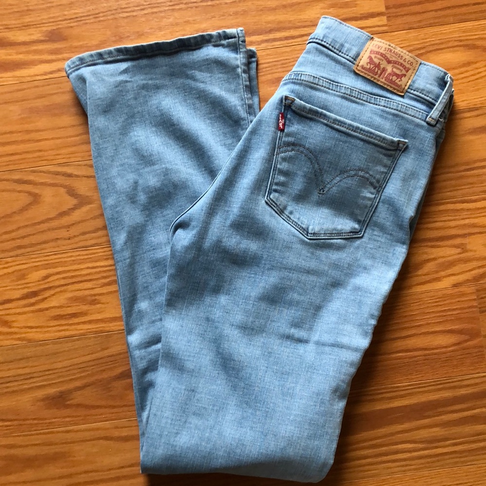 Levi Super Soft Bootcut Jeans